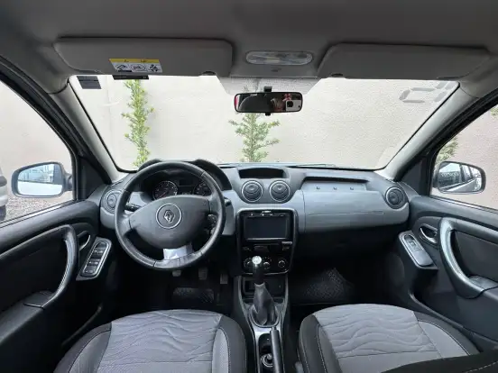 RENAULT-DUSTER-1.6 DYNAMIQUE 4X2 16V FLEX 4P MANUAL RENAULT-DUSTER-2014