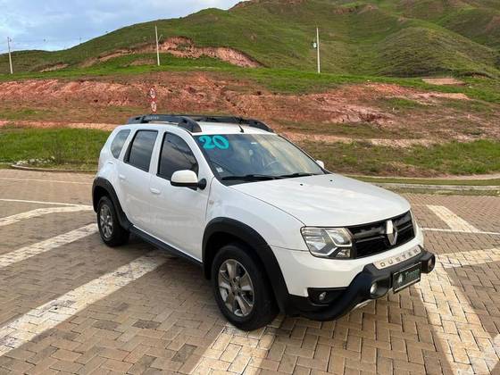 RENAULT DUSTER 1.6 16V SCE FLEX AUTHENTIQUE X-TRONIC