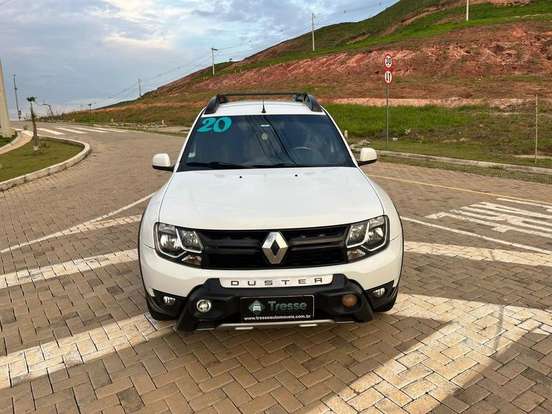RENAULT-DUSTER-1.6 16V SCE FLEX AUTHENTIQUE X-TRONIC RENAULT-DUSTER-2019