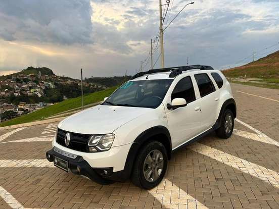 RENAULT-DUSTER-1.6 16V SCE FLEX AUTHENTIQUE X-TRONIC RENAULT-DUSTER-2019