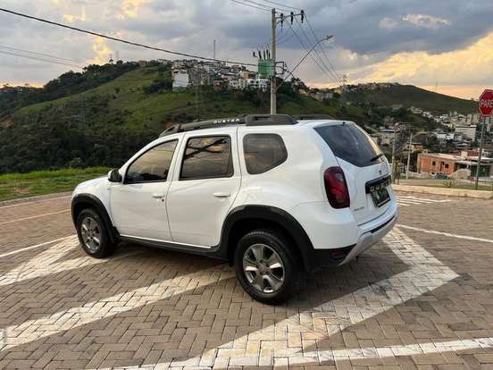 RENAULT-DUSTER-1.6 16V SCE FLEX AUTHENTIQUE X-TRONIC RENAULT-DUSTER-2019