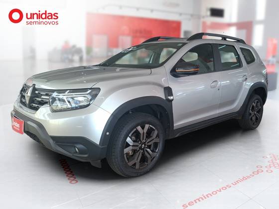 RENAULT DUSTER 1.6 16V SCE FLEX ICONIC PLUS X-TRONIC