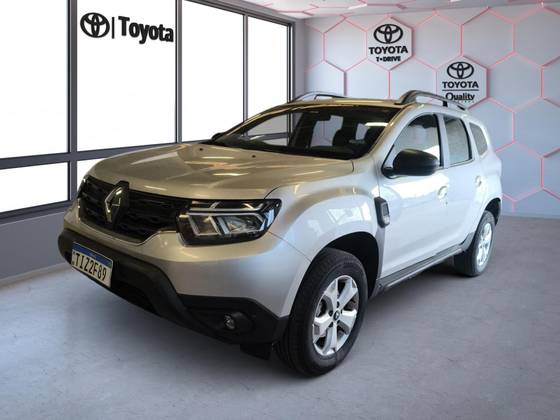 RENAULT DUSTER 1.6 16V SCE FLEX INTENSE PLUS X-TRONIC