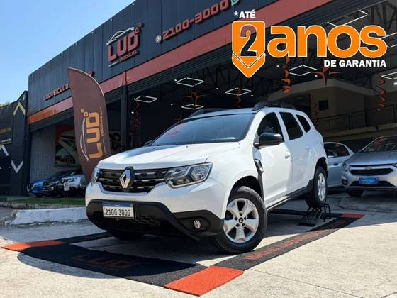 RENAULT DUSTER 1.6 16V SCE FLEX ZEN MANUAL