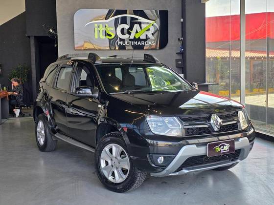 RENAULT DUSTER 1.6 DAKAR 4X2 16V FLEX 4P MANUAL