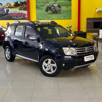 RENAULT DUSTER 1.6 DYNAMIQUE 4X2 16V FLEX 4P MANUAL