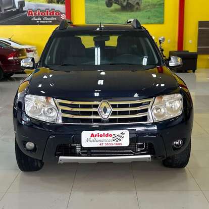 RENAULT-DUSTER-1.6 DYNAMIQUE 4X2 16V FLEX 4P MANUAL RENAULT-DUSTER-2013