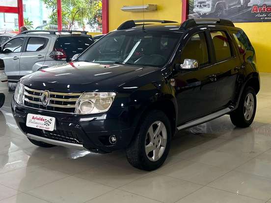 RENAULT-DUSTER-1.6 DYNAMIQUE 4X2 16V FLEX 4P MANUAL RENAULT-DUSTER-2013