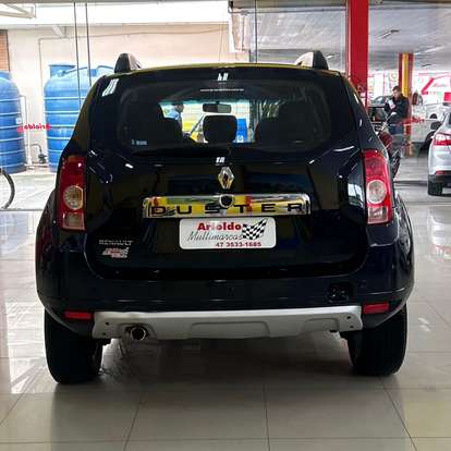 RENAULT-DUSTER-1.6 DYNAMIQUE 4X2 16V FLEX 4P MANUAL RENAULT-DUSTER-2013