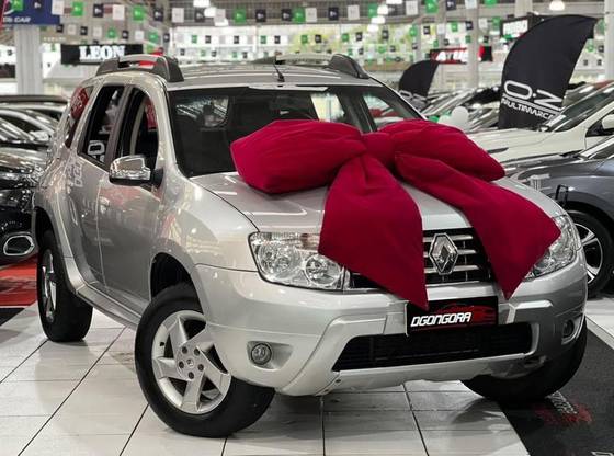 RENAULT DUSTER 1.6 DYNAMIQUE 4X2 16V FLEX 4P MANUAL
