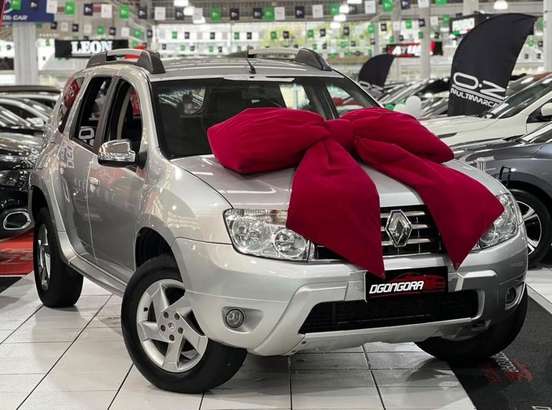 RENAULT-DUSTER-1.6 DYNAMIQUE 4X2 16V FLEX 4P MANUAL RENAULT-DUSTER-2014