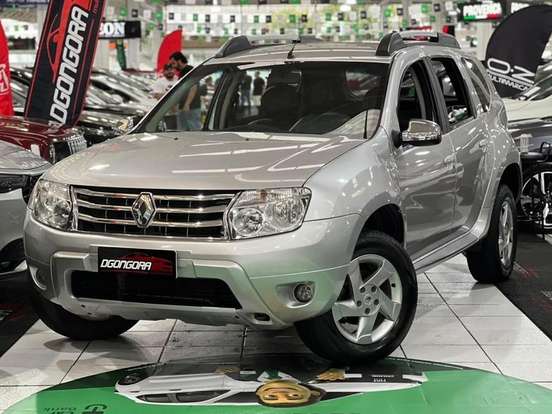 RENAULT-DUSTER-1.6 DYNAMIQUE 4X2 16V FLEX 4P MANUAL RENAULT-DUSTER-2014