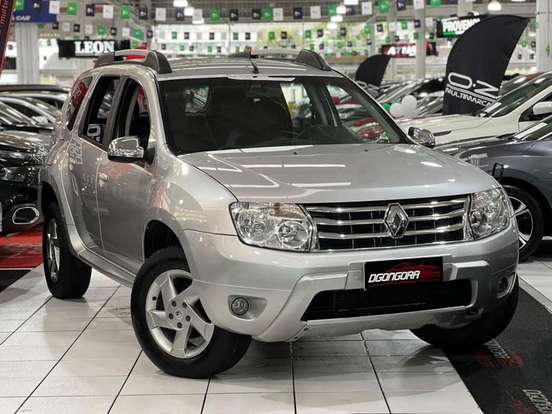 RENAULT-DUSTER-1.6 DYNAMIQUE 4X2 16V FLEX 4P MANUAL RENAULT-DUSTER-2014