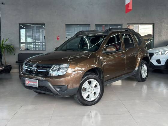 RENAULT DUSTER 1.6 EXPRESSION 4X2 16V FLEX 4P MANUAL