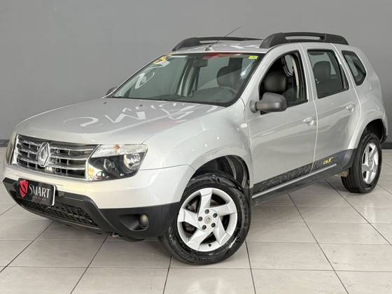RENAULT DUSTER 1.6 EXPRESSION 4X2 16V FLEX 4P MANUAL