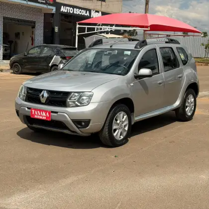 RENAULT DUSTER 2.0 DYNAMIQUE 4X2 16V FLEX 4P AUTOMÁTICO