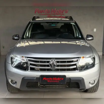 RENAULT DUSTER 2.0 DYNAMIQUE 4X2 16V FLEX 4P AUTOMÁTICO