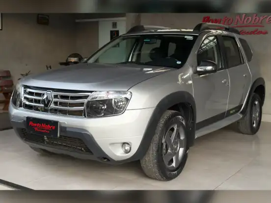 RENAULT-DUSTER-2.0 DYNAMIQUE 4X2 16V FLEX 4P AUTOMÁTICO RENAULT-DUSTER-2013