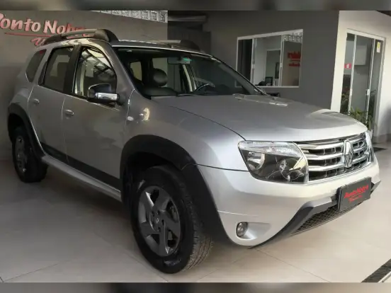 RENAULT-DUSTER-2.0 DYNAMIQUE 4X2 16V FLEX 4P AUTOMÁTICO RENAULT-DUSTER-2013