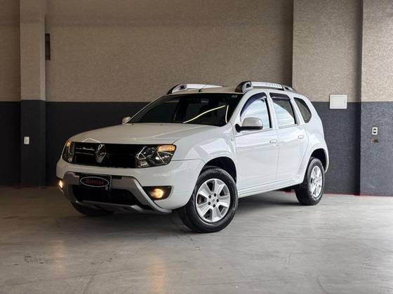 RENAULT DUSTER 2.0 DYNAMIQUE 4X2 16V FLEX 4P AUTOMÁTICO