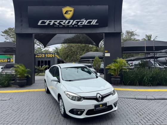 RENAULT FLUENCE 2.0 DYNAMIQUE 16V FLEX 4P AUTOMÁTICO