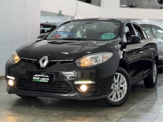 RENAULT FLUENCE 2.0 DYNAMIQUE 16V FLEX 4P AUTOMÁTICO