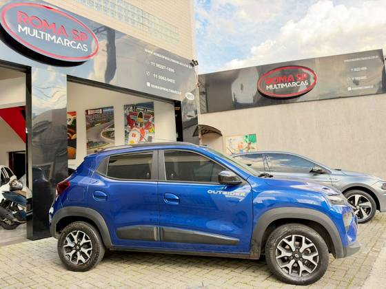 RENAULT KWID 1.0 12V SCE FLEX OUTSIDER MANUAL