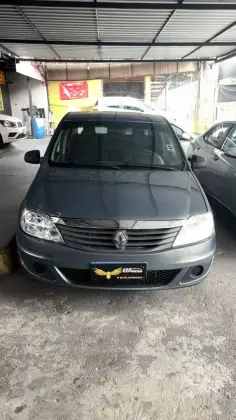 RENAULT LOGAN 1.0 AUTHENTIQUE 16V FLEX 4P MANUAL