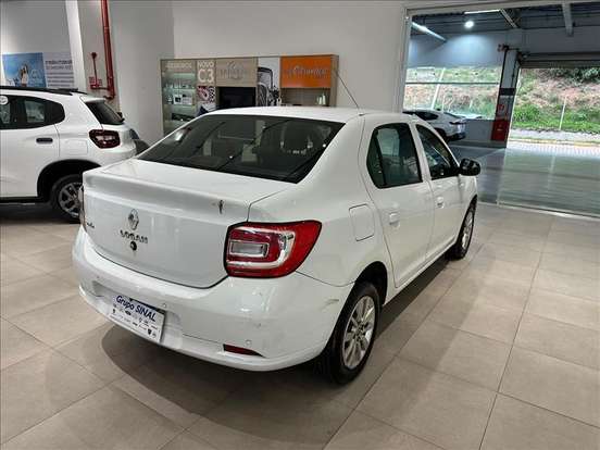 RENAULT-LOGAN-1.0 12V SCE FLEX ZEN MANUAL RENAULT-LOGAN-2020