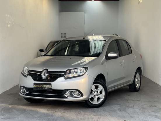 RENAULT-LOGAN-1.6 16V SCE FLEX DYNAMIQUE EASY-R RENAULT-LOGAN-2016