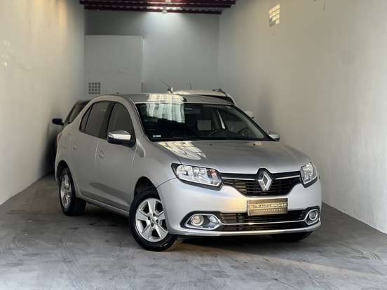 RENAULT-LOGAN-1.6 16V SCE FLEX DYNAMIQUE EASY-R RENAULT-LOGAN-2016