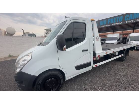 RENAULT MASTER 2.3 DCI DIESEL CHASSI-CABINE L2H1 2P MANUAL