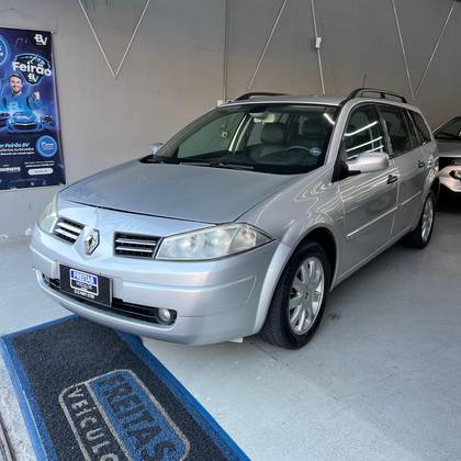 RENAULT MEGANE 1.6 DYNAMIQUE GRAND TOUR 16V FLEX 4P MANUAL
