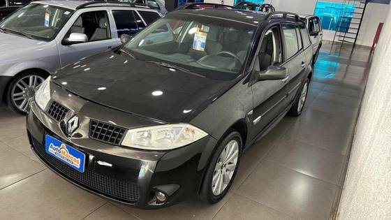 RENAULT MEGANE 1.6 EXPRESSION 16V FLEX 4P MANUAL