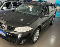 RENAULT MEGANE 1.6 EXPRESSION 16V FLEX 4P MANUAL RENAULT MEGANE 1.6 EXPRESSION 16V FLEX 4P MANUAL