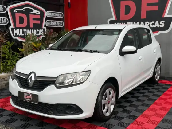RENAULT SANDERO 1.0 AUTHENTIQUE 16V FLEX 4P MANUAL