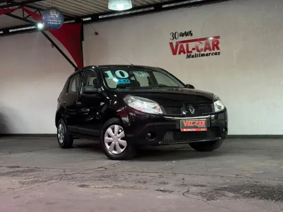 RENAULT SANDERO 1.0 EXPRESSION 16V FLEX 4P MANUAL