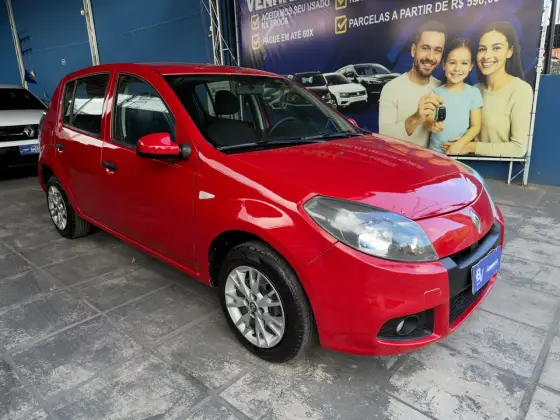 RENAULT SANDERO 1.0 EXPRESSION 16V FLEX 4P MANUAL