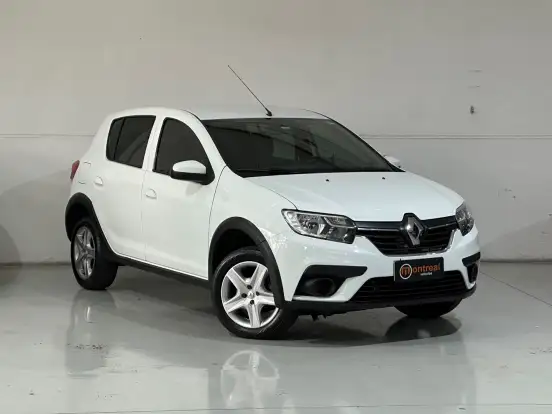 RENAULT-SANDERO-1.6 16V SCE FLEX ZEN X-TRONIC RENAULT-SANDERO-2019