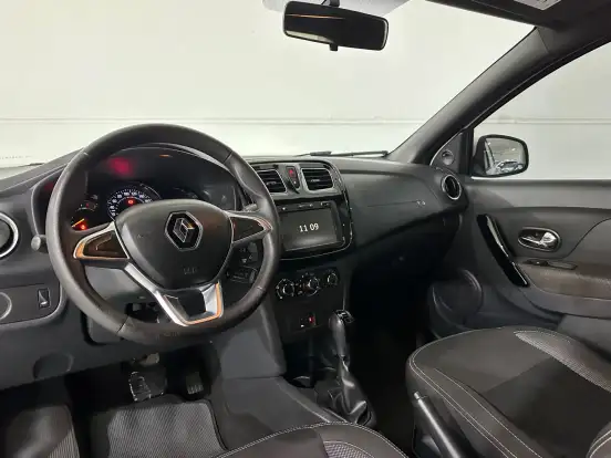RENAULT-SANDERO-1.6 16V SCE FLEX ZEN X-TRONIC RENAULT-SANDERO-2019