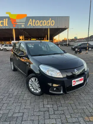 RENAULT SANDERO 1.6 PRIVILÉGE 16V FLEX 4P AUTOMÁTICO