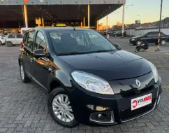 RENAULT SANDERO 1.6 PRIVILÉGE 16V FLEX 4P AUTOMÁTICO RENAULT SANDERO 1.6 PRIVILÉGE 16V FLEX 4P AUTOMÁTICO