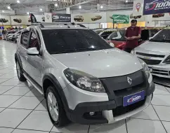 RENAULT SANDERO 1.6 STEPWAY 16V FLEX 4P AUTOMÁTICO RENAULT SANDERO 1.6 STEPWAY 16V FLEX 4P AUTOMÁTICO