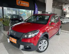 RENAULT SANDERO 1.6 STEPWAY 8V FLEX 4P MANUAL RENAULT SANDERO 1.6 STEPWAY 8V FLEX 4P MANUAL
