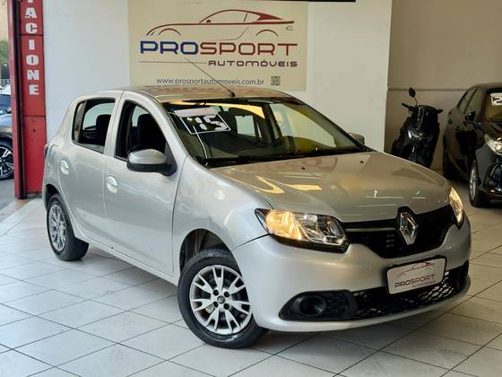 RENAULT SANDERO 1.0 AUTHENTIQUE 16V FLEX 4P MANUAL