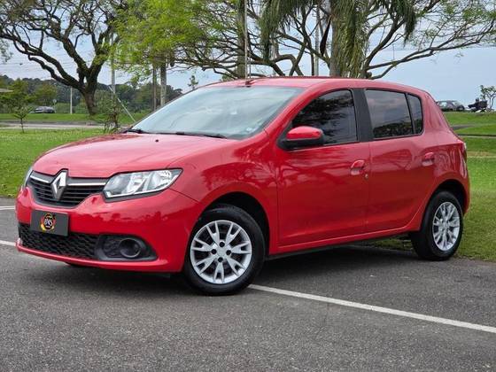 RENAULT SANDERO 1.0 EXPRESSION 16V FLEX 4P MANUAL