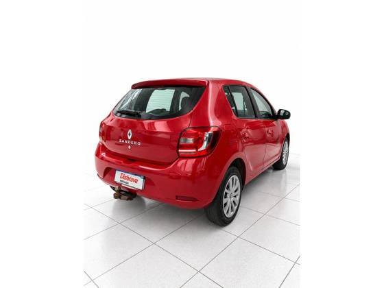 RENAULT SANDERO 1.0 EXPRESSION 16V FLEX 4P MANUAL