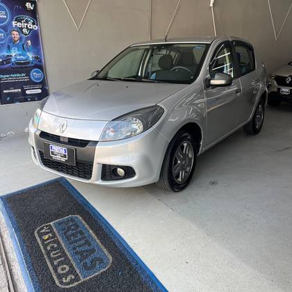 RENAULT SANDERO 1.0 TECH RUN 16V FLEX 4P MANUAL