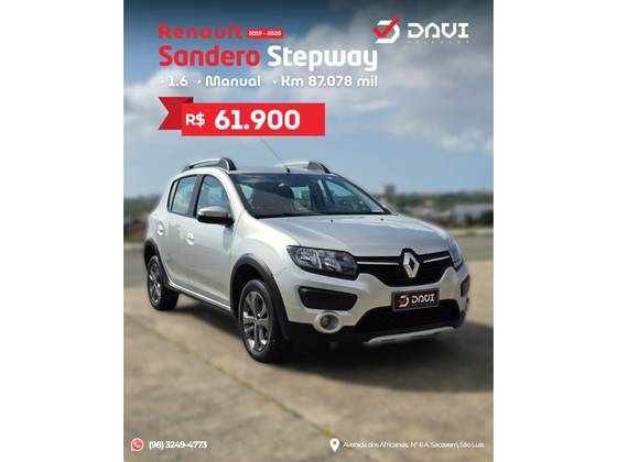 RENAULT SANDERO 1.6 16V SCE FLEX STEPWAY DYNAMIQUE MANUAL