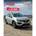 RENAULT SANDERO 1.6 16V SCE FLEX STEPWAY DYNAMIQUE MANUAL RENAULT SANDERO 1.6 16V SCE FLEX STEPWAY DYNAMIQUE MANUAL